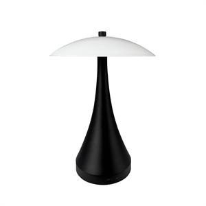 Dyberg Larsen Wien Bordlampe Sort/ Opal