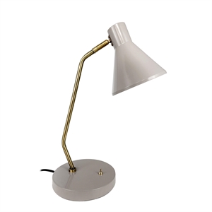 Dyberg Larsen Bordlampe Brun