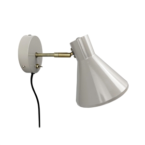 Dyberg Larsen Sleep Vegglampe Brun