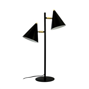 Dyberg Larsen French Collection Rouen Bordlampe Sort