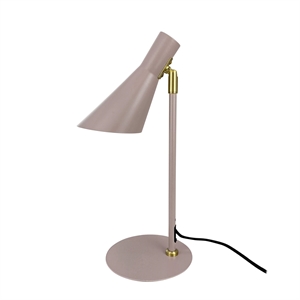 Dyberg Larsen DL12 Bordlampe Mini Beige/ Messing