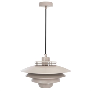 Dyberg Larsen Ejka Taklampe Mini Beige