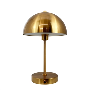 Dyberg Larsen Stockholm Bordlampe Antik Messing