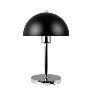 Dyberg Larsen Malmö Bordlampe Sort/ Krom