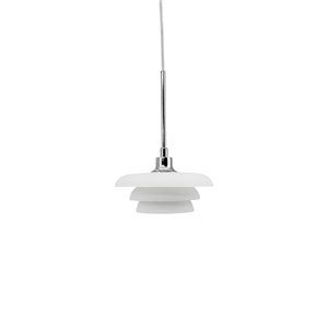 Dyberg Larsen AVA Taklampe D20 Opal/ Krom