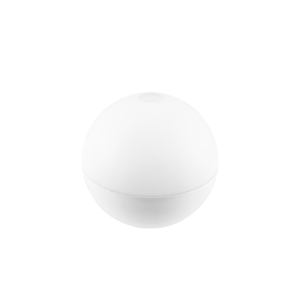 Dyberg Larsen Alba Bærbar Lampe 2 Stk Skinnende Hvit