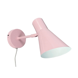 Dyberg Larsen DL12 Vegglampe Rosa