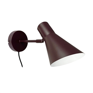 Dyberg Larsen DL12 Vegglampe Brun