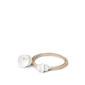 Ferm Living Cord Sett For Taklampe 400 cm Sand