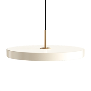 Umage Asteria Taklampe Hvit med Messing