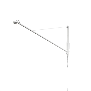 HAY Fifty-Fifty Vegglampe Off-White
