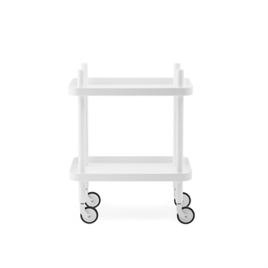 Normann Copenhagen Block-tralle Hvit