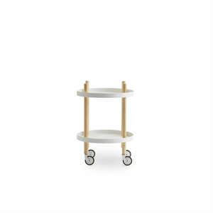 Normann Copenhagen Block-tralle Hvit Ø45