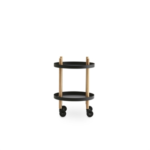 Normann Copenhagen Block-tralle Sort Ø45