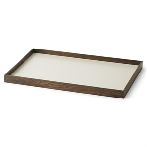 Gejst Rammebrett Medium Røkt Eik/ Beige