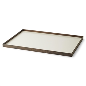 Gejst Rammebrett Stor Røkt Eik/ Beige