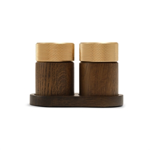 Gejst Sina Salt & Pepper Kvern Mørk Ask/ Messing