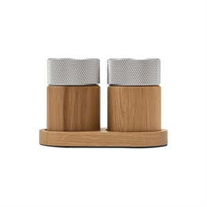 Gejst Sina Salt & Pepper Kvern Eik/Stål