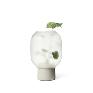 Gejst Nebl Blomsterpottedeksel Stor Grå