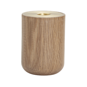 Andersen Furniture Nordic Telysholder Stor Eiketre
