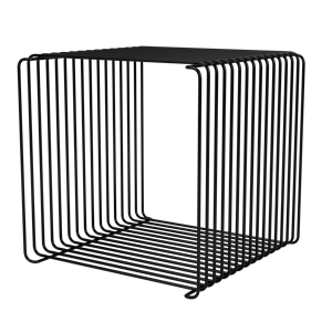 Montana Panton Wire Enkel Hylle 05-Svart 34,8 cm x 34,8 cm