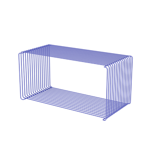 Montana Panton Wire Extended Shelving 135-Monarch 70 cm x 34,8 cm