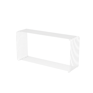 Montana Panton Wire Extended Shelf 38-Snø 70 cm x 18,8 cm