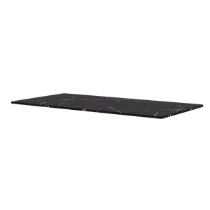 Montana Panton Wire Topplate Sort Marmor 70,1 cm x 34,8 cm