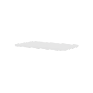 Montana Panton Wire Topplate Ny Hvit 34,8 cm x 18,8 cm