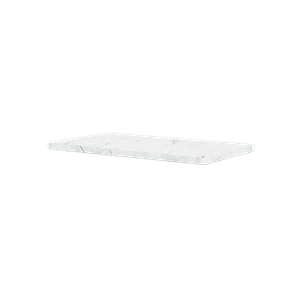 Montana Panton Wire Topptallerken 992 - Hvit Marmor 34,8 cm x 18,8 cm