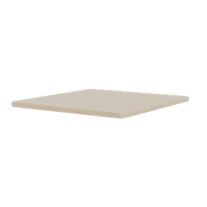 Montana Panton Wire Topplate Hvit Eik 34,8 cm x 34,8 cm