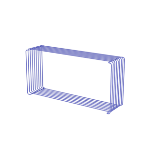 Montana Panton Wire Extended Shelving 135-Monarch 70 cm x 18,8 cm