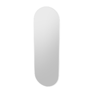 Montana Selection Figur Oval Speil Nytt Hvitt