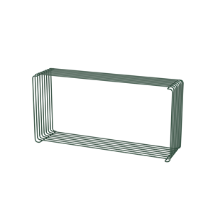 Montana Panton Forlenget Bokhylle med Tråd 136 – Furu 70 cm x 18,8 cm