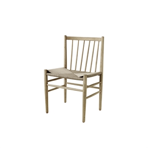 FDB Furniture J80 Spisestuestol Oljet Eik/naturfarget Sete