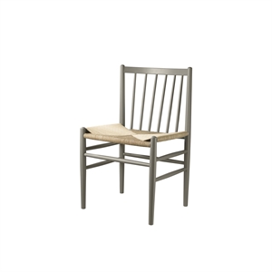FDB Furniture J80 Spisestol Mosegrå/Naturfarget Sete