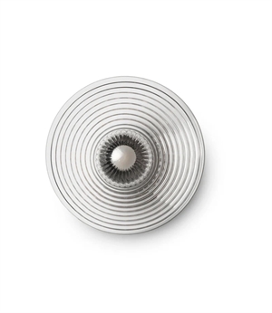 FDB Furniture U12 Slaterhage Vegglampe Ø21 Klar