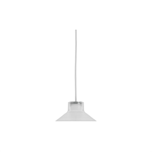 FDB Furniture U11 Slaterhage Taklampe Ø21 Transparent/Opal