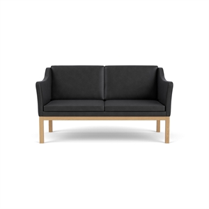 FDB Furniture L45 2-seters Sofa Sort