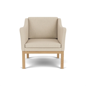 FDB Furniture L46 Lenestol Beige