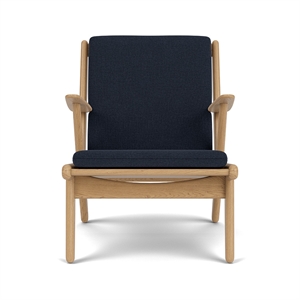 FDB Furniture J53 Lenestoler Mørkeblå