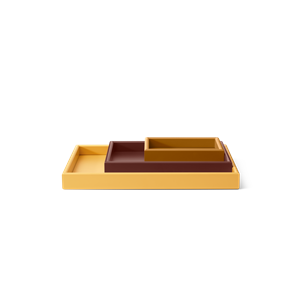 Montana ARRANGE Brettsett med 3 Stk. Amber41/Masala61/Akasie81