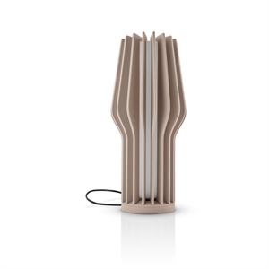 Vennligst Vent med Å Sitte Strålende Bærbar Lampe H25 Beige
