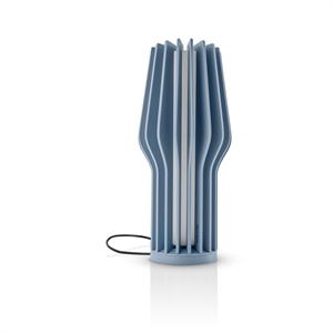 Vennligst Vent med Å Sitte, Transportabel Strålende Lampe H25, Støvblå