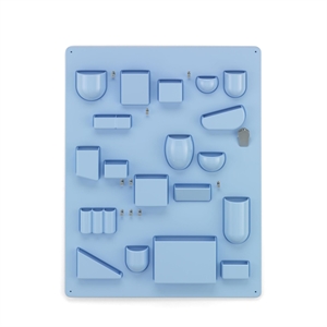 Vitra Uten.Silo RE I Oppslagstavle Stor Hvit Horizon Blue