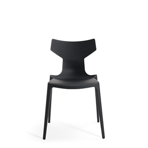 Kartell ReChair Spisestuestol Sort