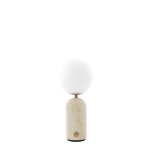 Globen Lighting Torrano Transportabel Lampe Beige