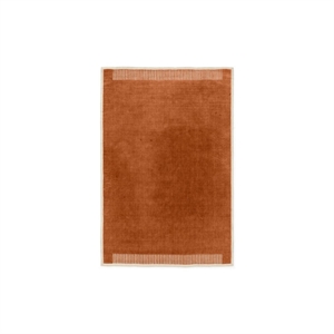 Audo Duomo Teppe 270x270 Terracotta Rød