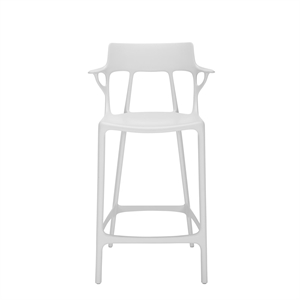 Kartell AI Barkrakk H65 Hvit