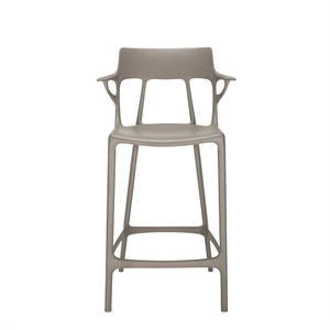 Kartell AI Barkrakk H65 Grå